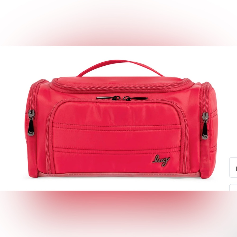 Lug Trolley 🔥 Medium Cosmetic Bag in Sold out Red